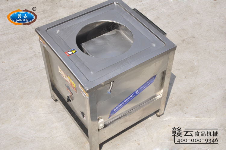 節(jié)能王豪華型蒸汽爐俯視圖